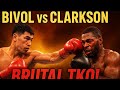 Dmitry Bivol DESTROYS Samuel Clarkson | Brutal TKO Finish | Full Boxing Fight Highlights HD