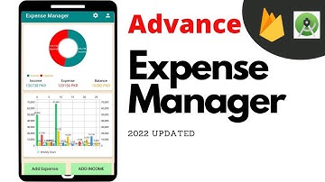 (2022 Updated) Expense Manger With Firebase Android Studio | Code The World