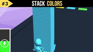 Stack colors - Android gameplay #3