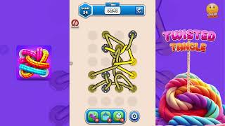 Twisted Tangle - Level 54 - Gameplay walkthrough