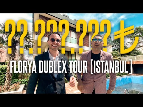 Florya'da 4+2 Super Dubleks Daire | Bakırköy | Vlog 28