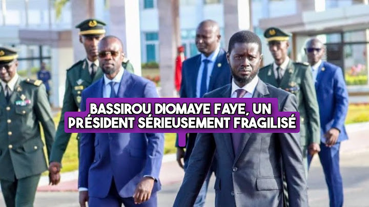 Sénégal : Ousmane Sonko -Bassirou Diomaye Faye, bientôt la rupture ?