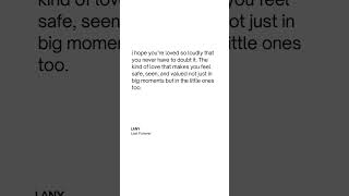 i hope you last forever #LANY #LastForever #senduverse #quoteslove #shorts