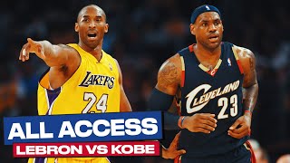 All Access Lebron \& Kobe 2009 Matchup!