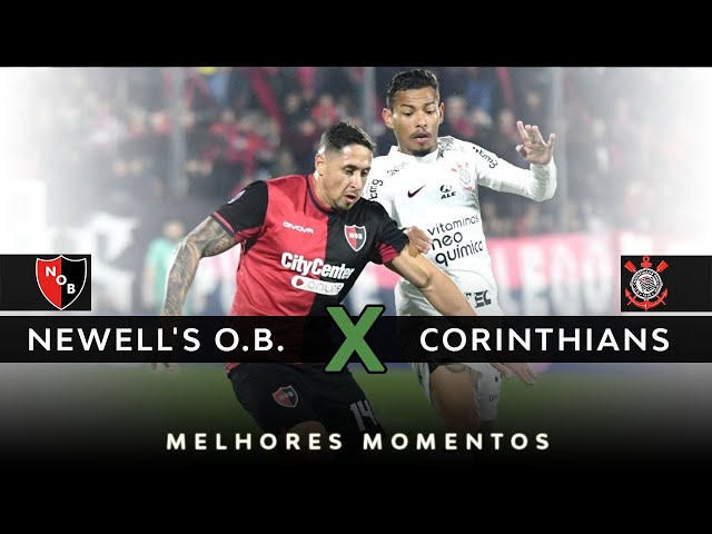 Corinthians vence Newell's de virada pela Sul-Americana - Lance!