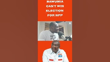 Dr Bawumia can