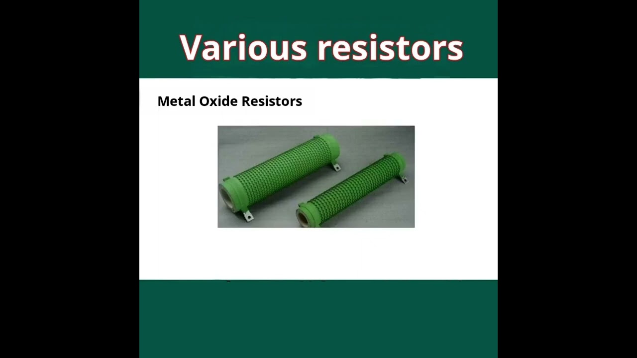 【CHIP ONE STOP UK LTD's popular science work】A wide range of resistors