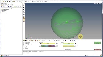 Setting a mesh for explosion analysis in HyperMesh - part 1