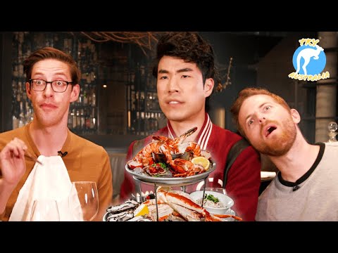 The Try Guys Eat $1,200 Of Gourmet Seafood • Try Australia