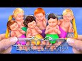 Barbie e Bebês no Mundo Doce / 12 DIYs de Bonecas