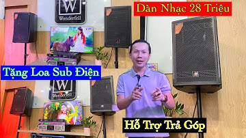 Khuyến Mãi “ Dàn Nhạc Karaoke 28 Triệu “ Tặng Sub Điện 30 - Siêu Hay. LH 0903010773