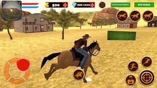 Wild West Cowboy Gunfighter (by iTech Crew) Android Gameplay [HD] screenshot 4