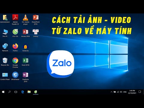 Cách Tải Ảnh, Video từ Zalo về Máy Tính – Cho người mới bắt đầu