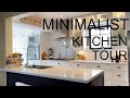 Minimalist Kitchen Tour