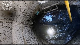 Removing plastic bottles from storm line. Some problems along the way by ViperJet Sewer Service & grease trap cleaning 793 views 1 year ago 25 minutes