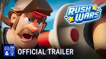 RUSH WARS! #BETA Announcement Trailer