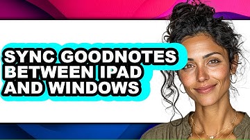 How to Sync Goodnotes Between Ipad and Windows (only Way)