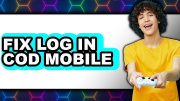 How to Fix Log in Cod Mobile (full Guide)