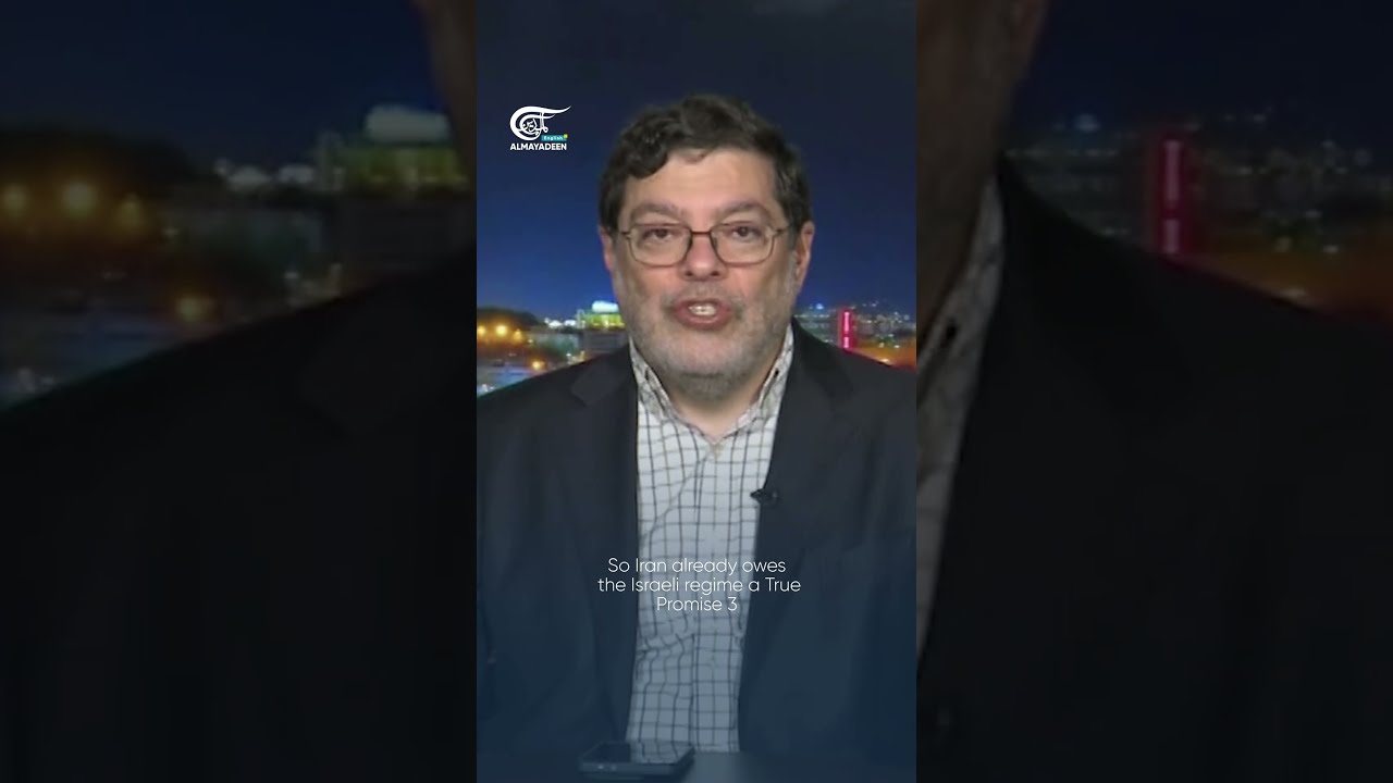 Mohammad Marandi Iran Already Owes The Israeli Regime A True Promise 3 