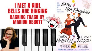 I Met A Girl 😍 (Bells Are Ringing ☎️) - Accompaniment 🎹 *F*