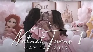 Natnat turns 1 | May 14,2023