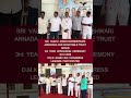 SRI VASAVI ANNNAPOORNESHWARI ANNADANA CHARITABLE TRUST l 3rd YEAR HONOURING FUNCTION l HOSUR