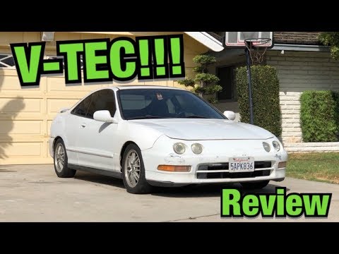 The Acura Integra Is A Surprisingly Fun Car (Car Review)