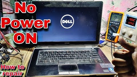How to Fix a Dell Latitude E6430 That Won