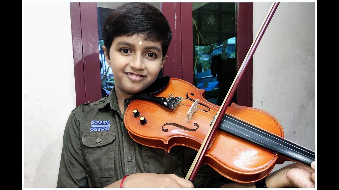 Geetha govindam   vachindamma   Violin cover by Jeevan