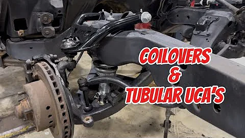 1970 Monte Carlo: Viking Front Coilovers and UMI Upper Control Arms