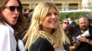 Clémence POÉSY (TWD: Daryl DIXON Spin Off, Harry Potter ?) @ GIVENCHY fashion show, Paris 28.09.2023