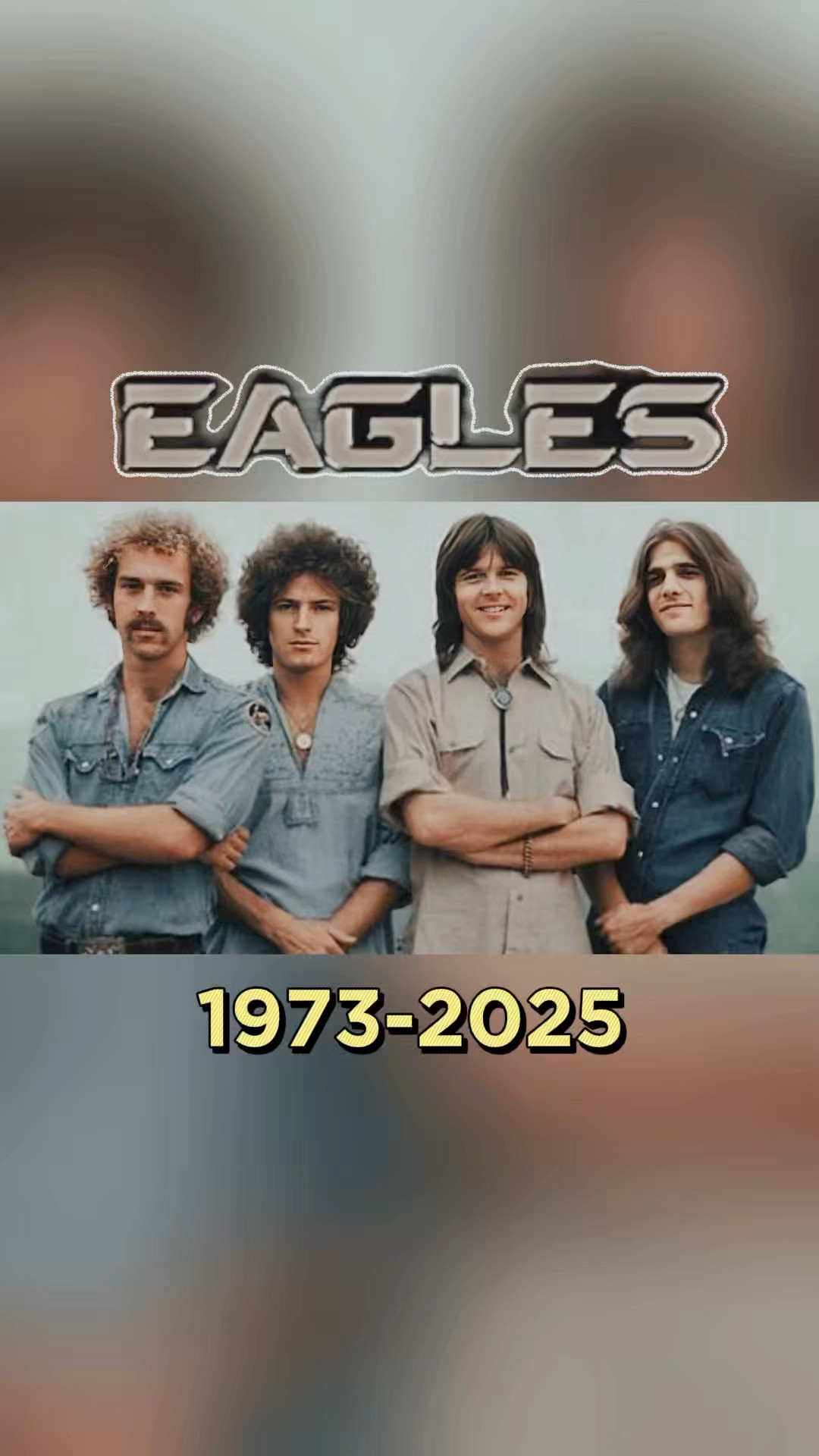 Eagles (1973-2025) #nostalgia #80smusic #rocknroll #rock