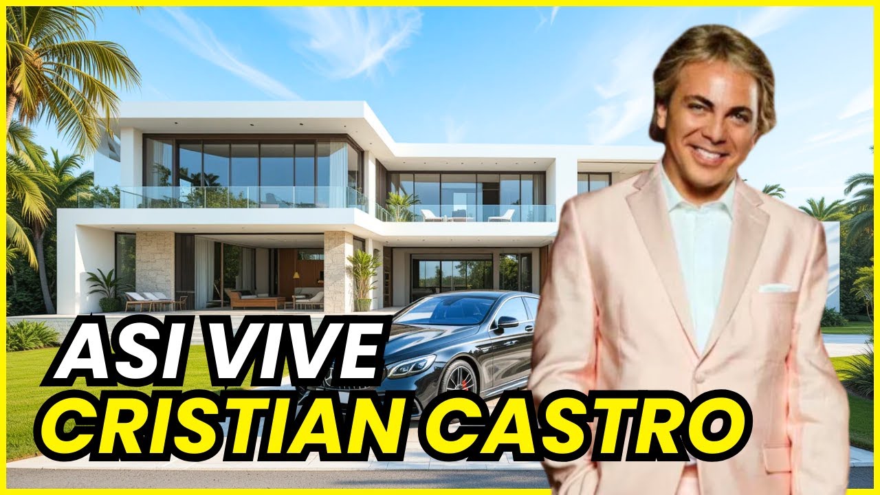 Así es la LUJOSA vida de CRISTIAN CASTRO en 2026 | Mansiones, Autos y su Fortuna.