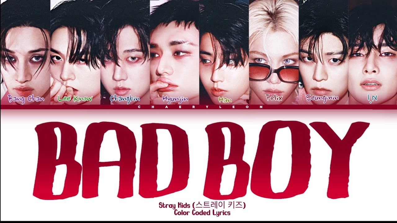 [Ai Cover] Bad Boy - Stray Kids (스트레이 키즈) (Original by:Red Velvet)