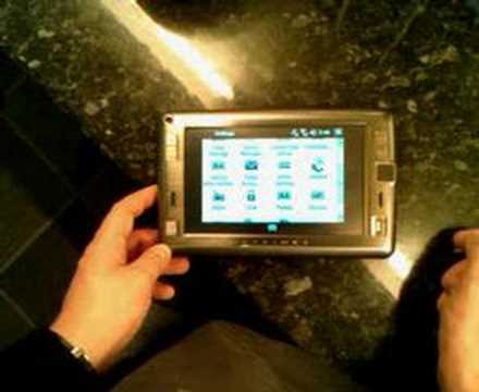 HTC Shift - Using the SnapVUE