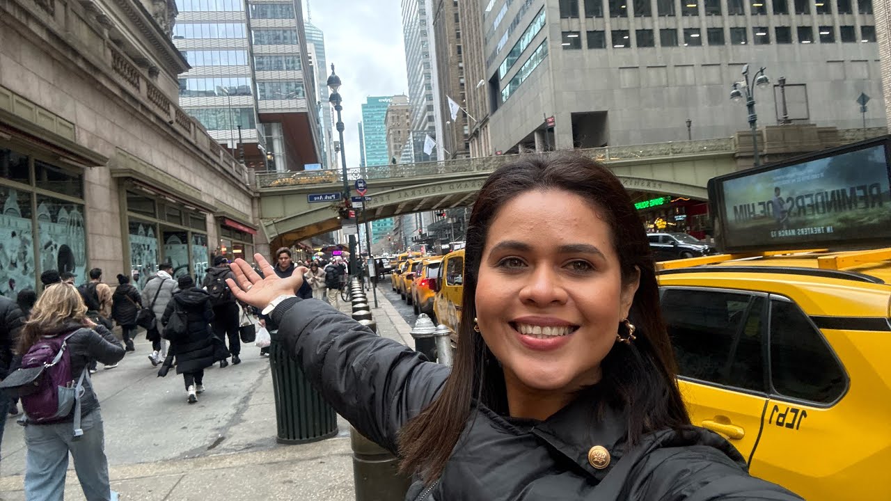 Llegué a Nueva York 🗽 