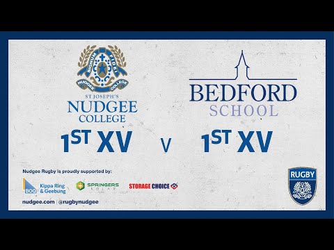 2023 Nudgee College 1stXV Rugby vs  Bedford School 1st XV Rugby