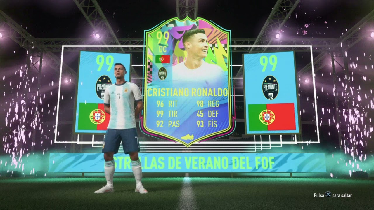 CRISTIANO RONALDO 99 SUMMER HEAT IN A PACK!! SUUUU!! | PACK OPENING | FIFA 21 ULTIMATE TEAM