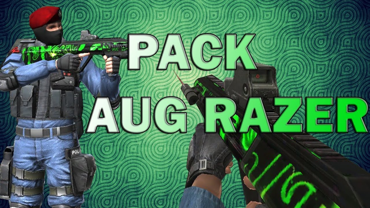PointBlank: Pack da Razer para Aug A3 D e Aug Black by PaladinoGamer ...