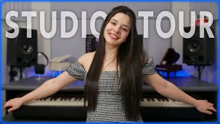 STUDIO TOUR! | What do I use to make my music?