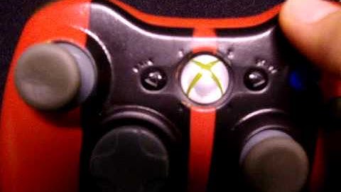 my first custom painted controller