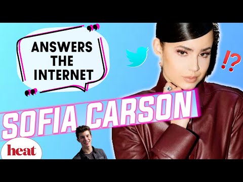 'He was shy!' Sofia Carson on Shawn Mendes, Harry Styles & Dove Cameron
