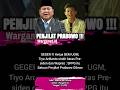 Sindiran pedas Ketua BEM UGM, Tiyo Ardianto. 22/05 #ugm #bem #sppg #penjilat #TiyoArdianto