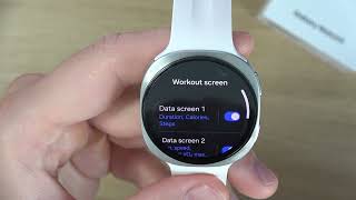 Galaxy Watch 9: How to Show Calories Burned During Workout