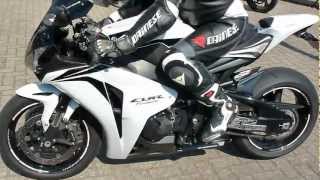 Honda Cbr 1000 Fireblade Start Up & Sound Watch Full Sound Video In Sound Playlist