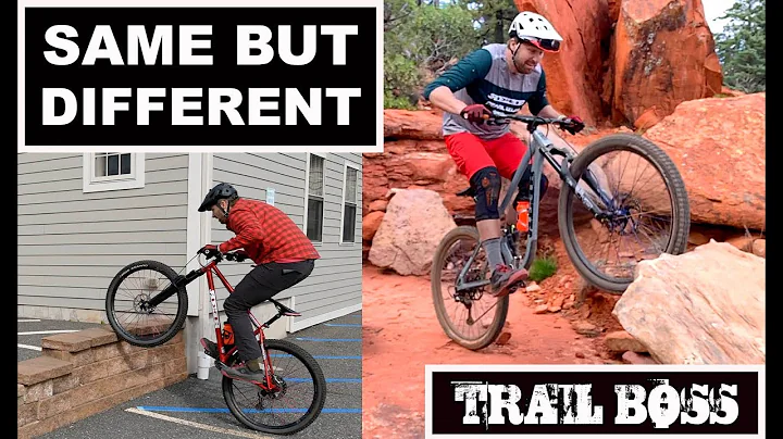 MOUNTAINLESS MOUNTAIN BIKING | Improve your skills...