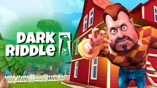DARK RIDDLE Game Komşu ev Çocuk