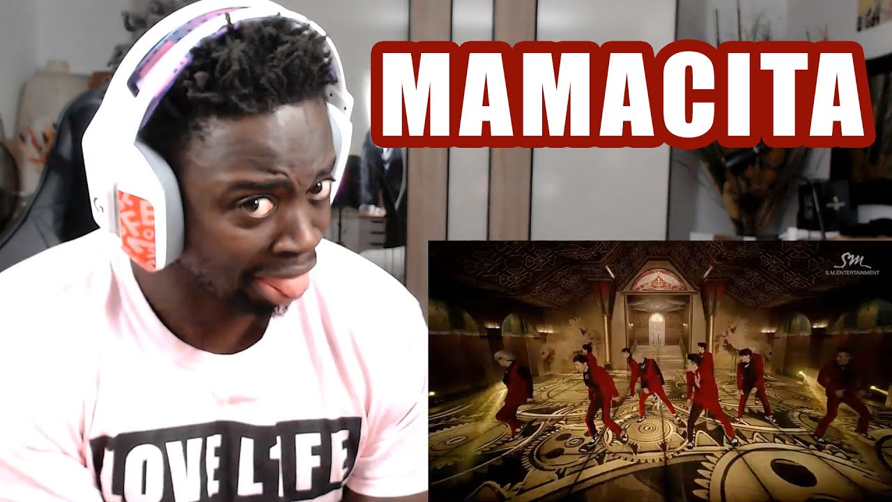 SUPER JUNIOR 슈퍼주니어 'MAMACITA (아야야)' MV (REACTION!!!)