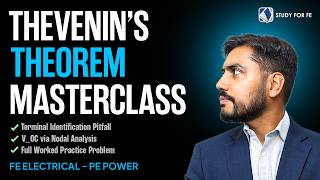 Thevenin's Theorem Full Webinar | FE Electrical and PE Power