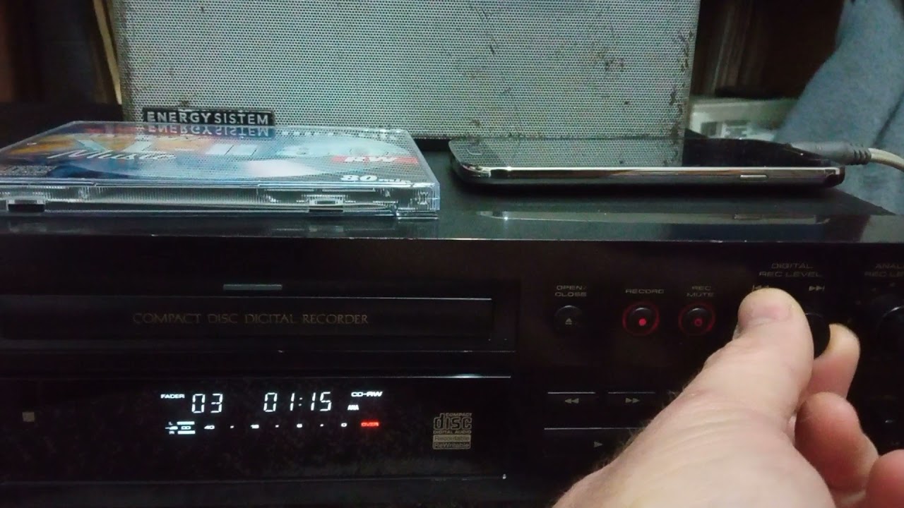 Pioneer PDR-509 Rec,Play & Eraser Disc